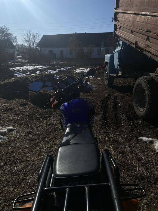 Продам мотоцикл yaqi 200 куб