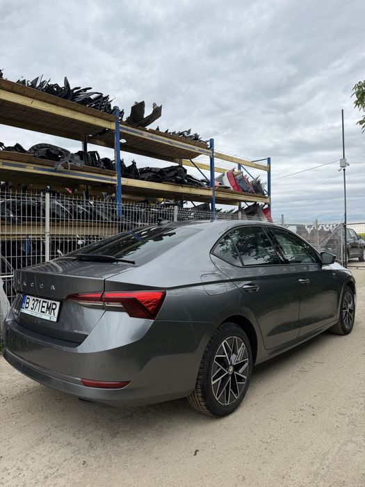 Skoda Octavia 2023 AUTOMAT 2.0 DIESEL avariat / avariate
