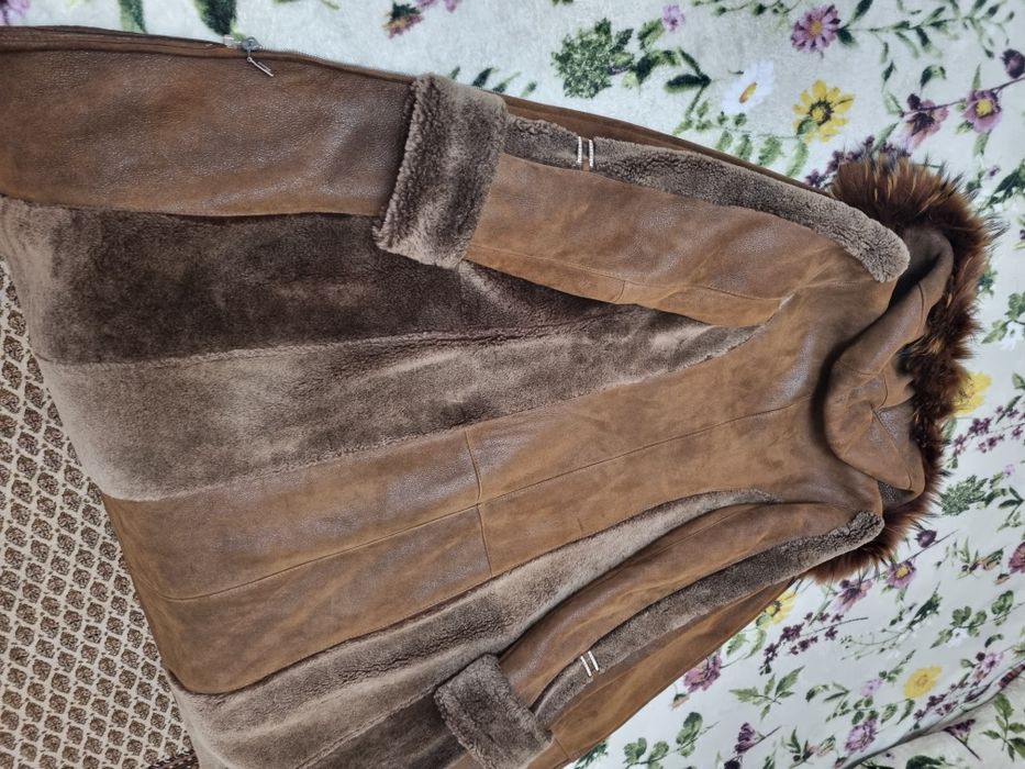 Cojoc din blana naturala de oaie