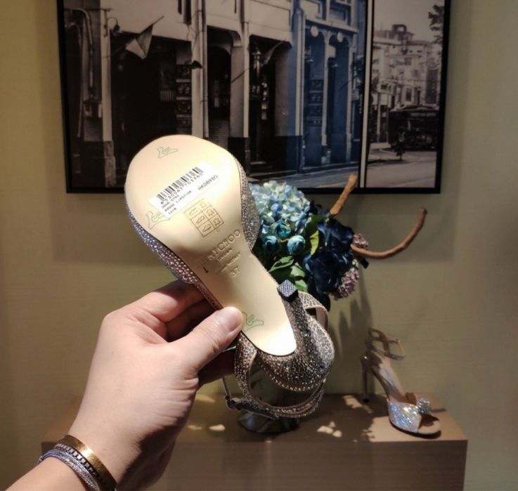 Panrofi Jimmy Choo Sacora Crystal pe comanda