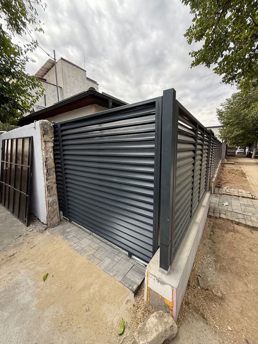 Garduri Porți Metalice la Comandă | Confecții Metalice | Automatizări