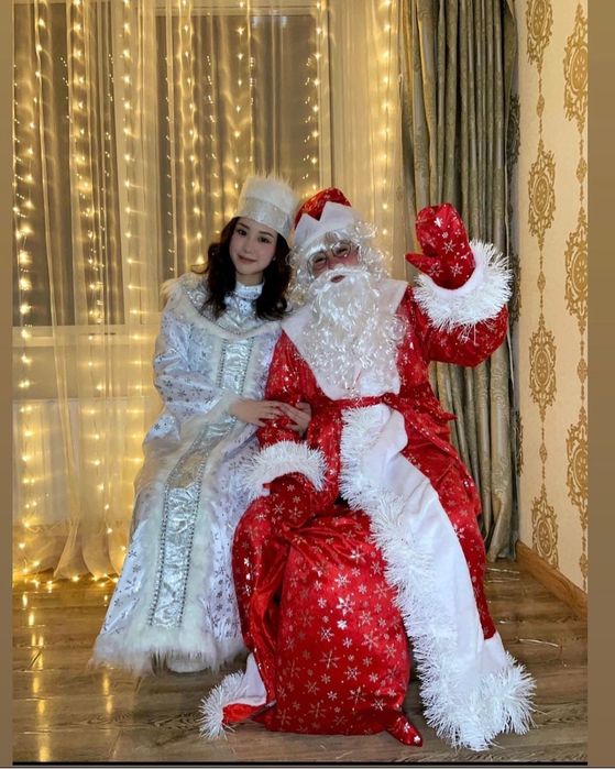 Костюмы Дед Мороз и Снегурочка