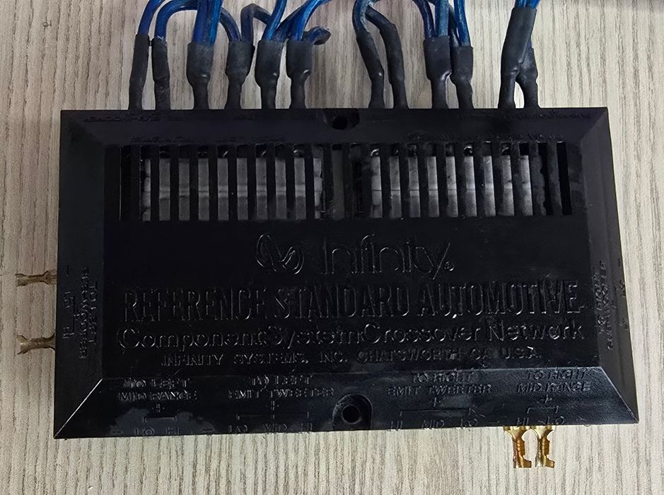 Crossover Infinity Reference USA 130LEI
