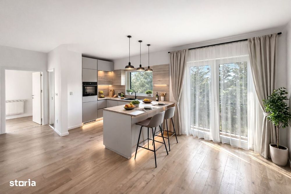 Apartament+loc de parcare subteran inclus in pret! comision0%