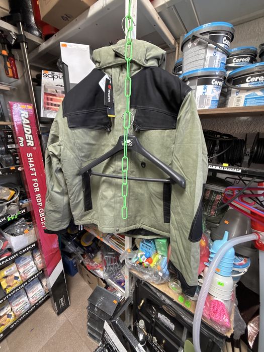 Wurth Зимно водоустойчиво яке Himalayan Green с TPU мембрана