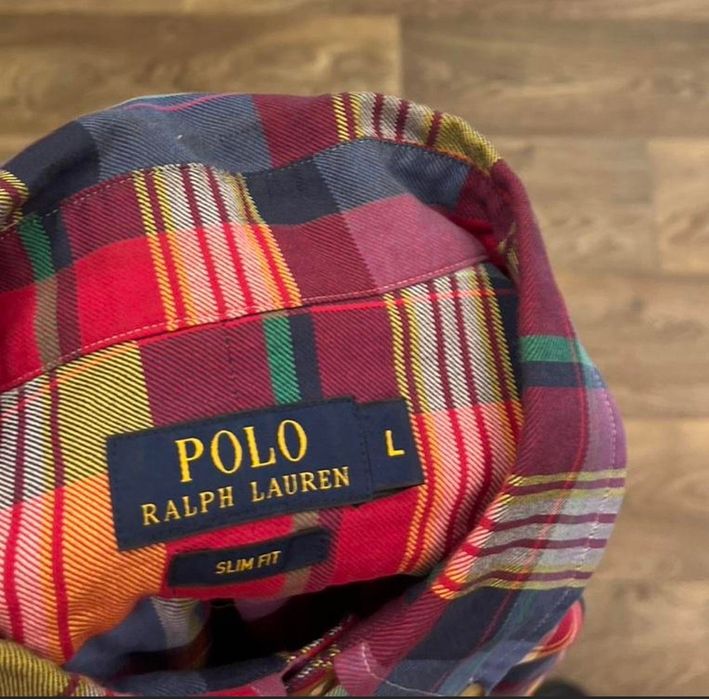 Cămașă Ralph Lauren/ model retro/autentică