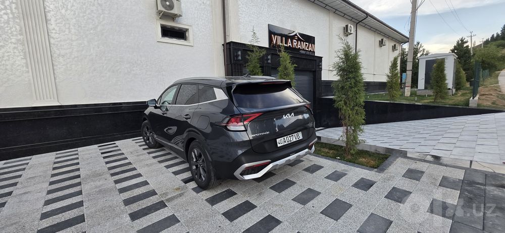 Kia sportage 2023 kraska toza