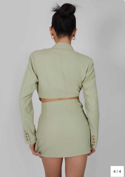 KAIIA brand twisted blazer dress