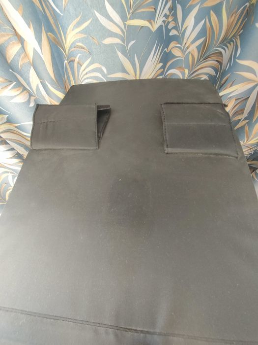 Depozitare cu 6 compartimente, gri închis, 35x45x125 cm