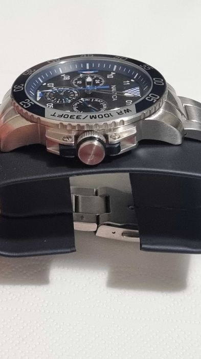 Ceas bărbați nou Nautica NAPBHS014 Quartz