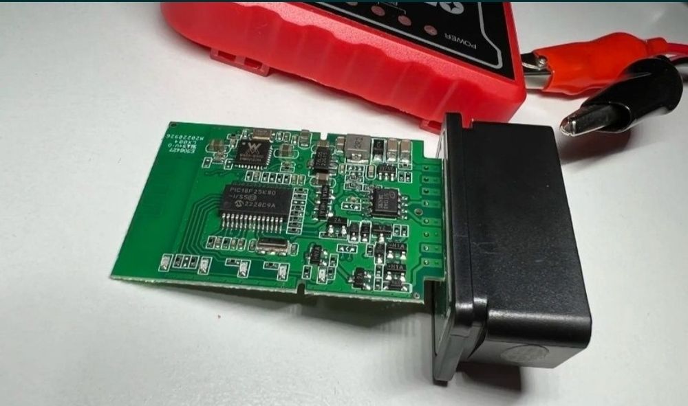 Elm 327 WiFi версия 1.5