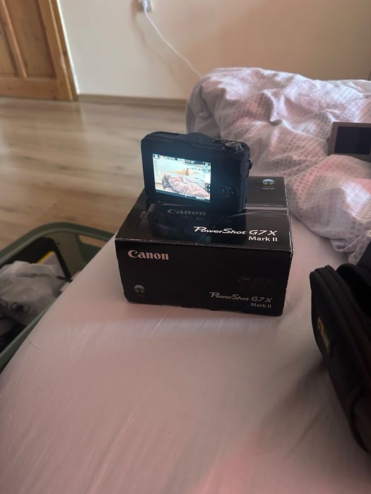 Canon Powershot G7 X Mark II