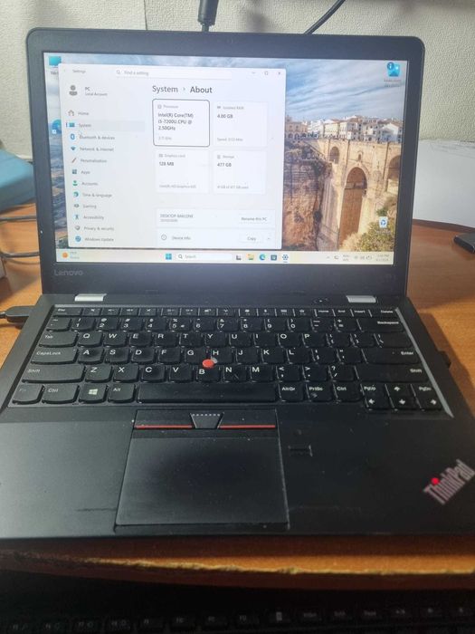 Vand Laptop Lenovo Thinkpad 13 G2