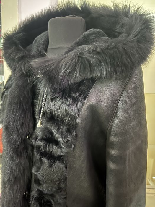 Дублёнка натуральная