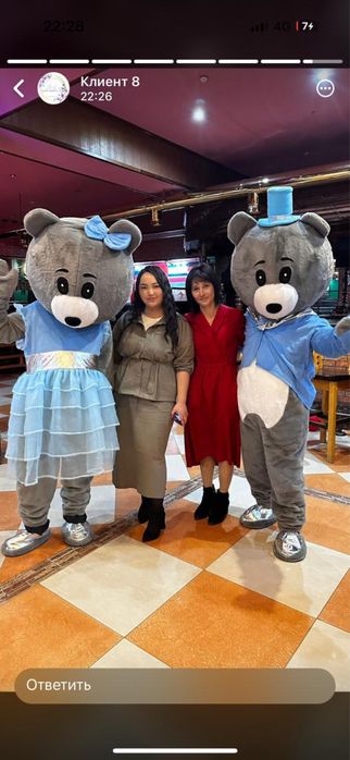 Продам мишки Теди