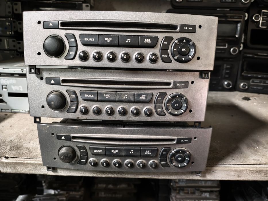 Радио/СD за Пежо/Peugeot/Citroen