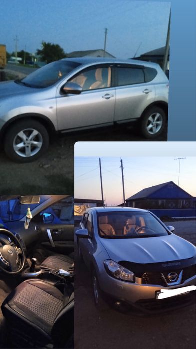 Продам Nissan Qashqai