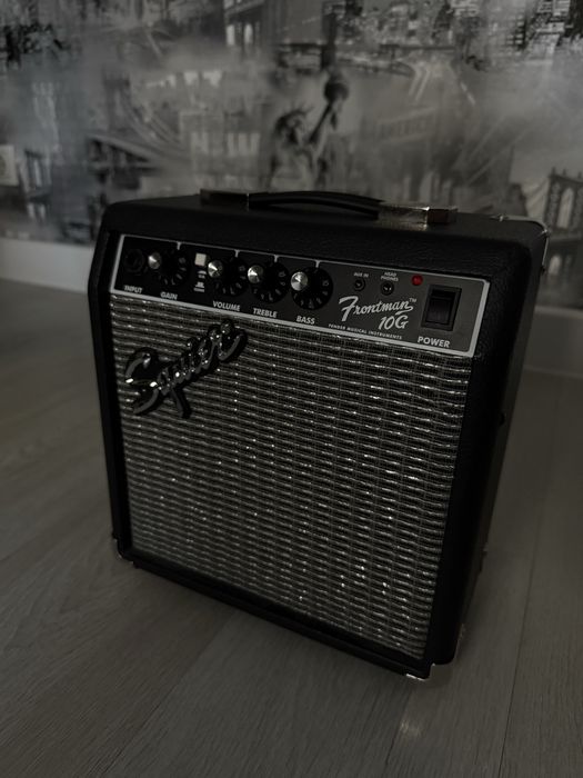 Электрогитара Squier Stratocaster (Комплект)