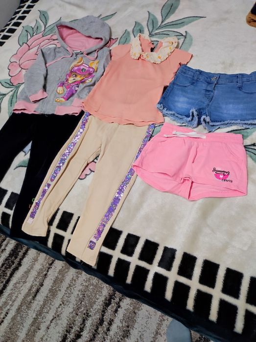 Продаю вещи пакетом на девочку (98-104)