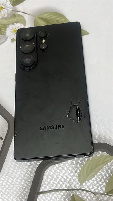 Samsung s26 ultra в черном цвете