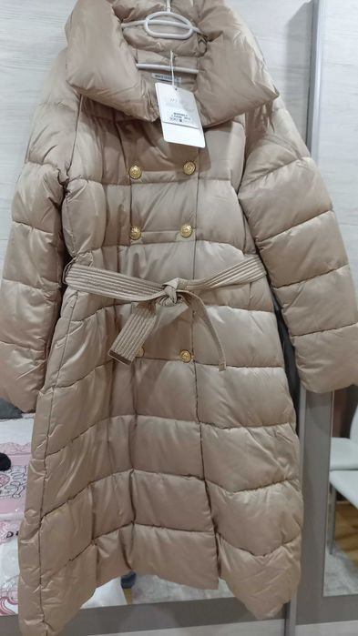 Ново дълго зимно яке