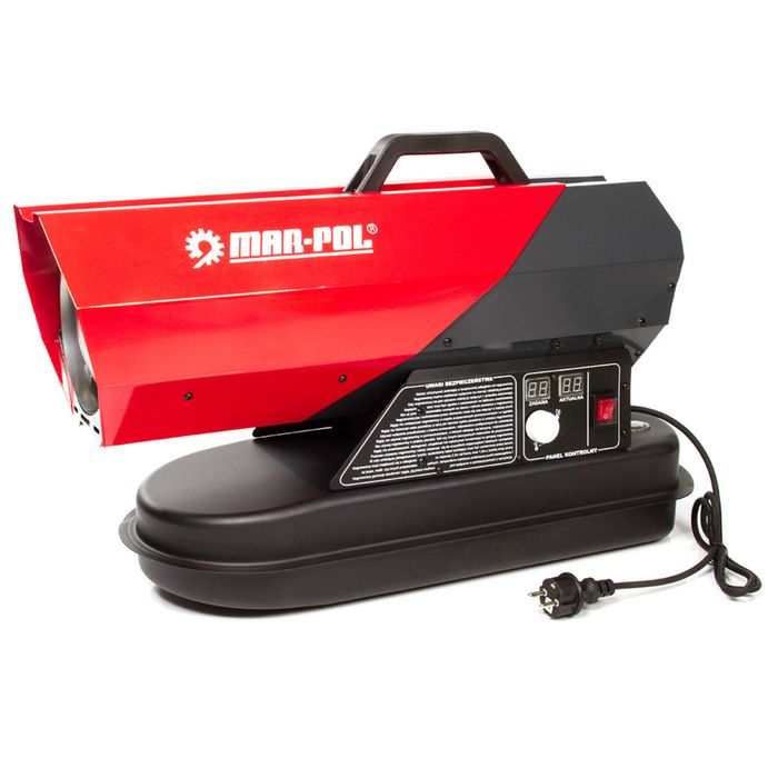 Дизелов калорифер 30kW 550M3/час Mar-Pol