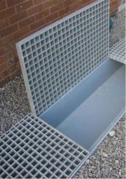 Армированная решётка ( FRP GRATING)