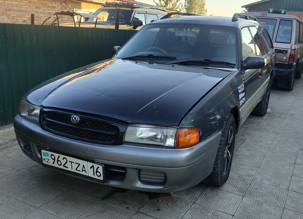 Продам mazda capela wagon 4wd на ходу