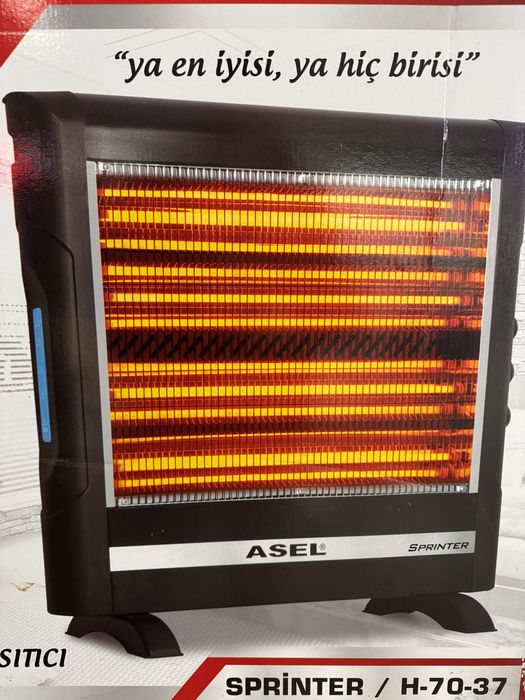 Обогреватель Asel H-7037 Турция год гарантия