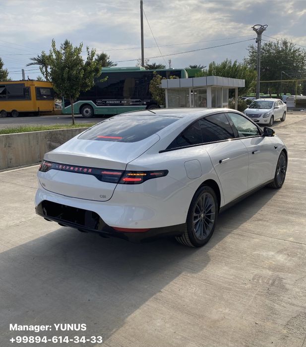 Leapmotor C01 525KM Dop Opsiya Restaylin FULL 3yil kafolat +RUSFIKATSA