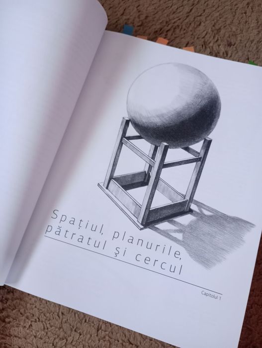 Carte pentru cei începători , școala de desen