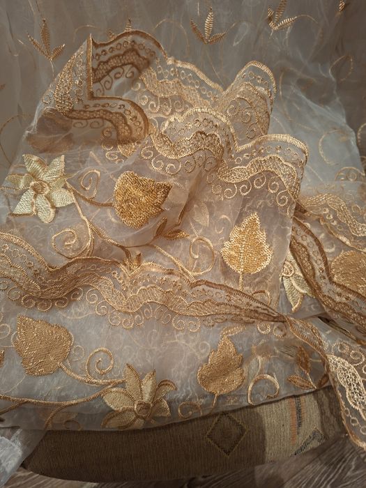 Тюль на окно, рр 4/2,5 м.