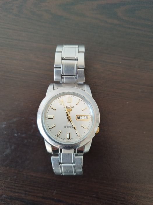 Seiko 5 Automatic 7S26 оригинален мъжки водоустойчив часовник