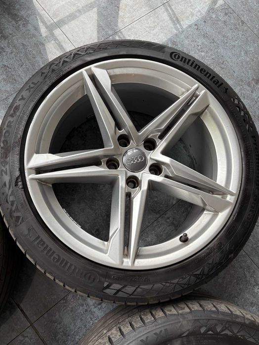Джанти за Аudi 18 5x112 ( Оригинални ) с гуми