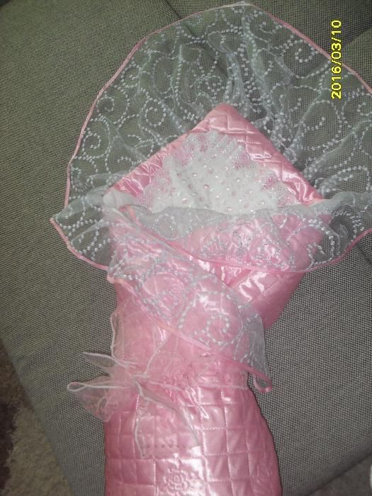 Конверт на выписку.