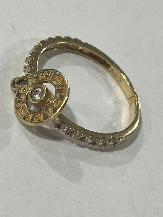 Златен пръстен BVLGARI 2гр.