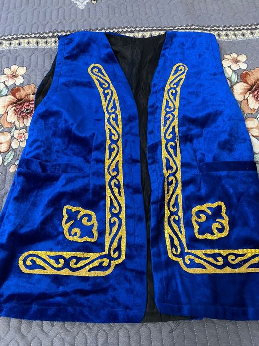 Камзол женский цвет синий