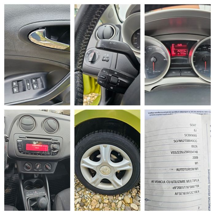 Seat Ibiza 2010 / 1.4 Benzina 86 Cp euro 5/ Posibilitate Rate