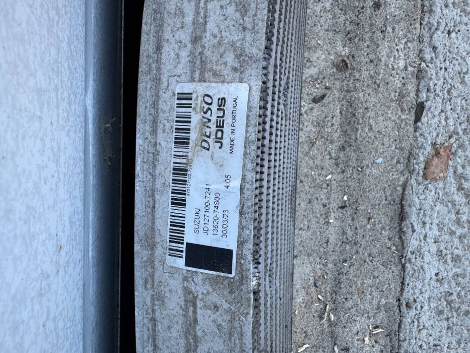 Intercooler Suzuki VITARA 3 FACELIFT 2019/2020/2021/2022/2023/2024