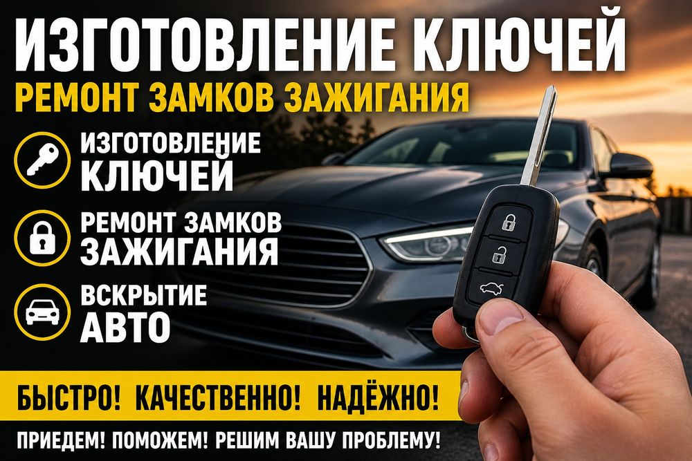 Вскрытие замков.Замена замка.Вскрытие авто, изготовление авто ключей