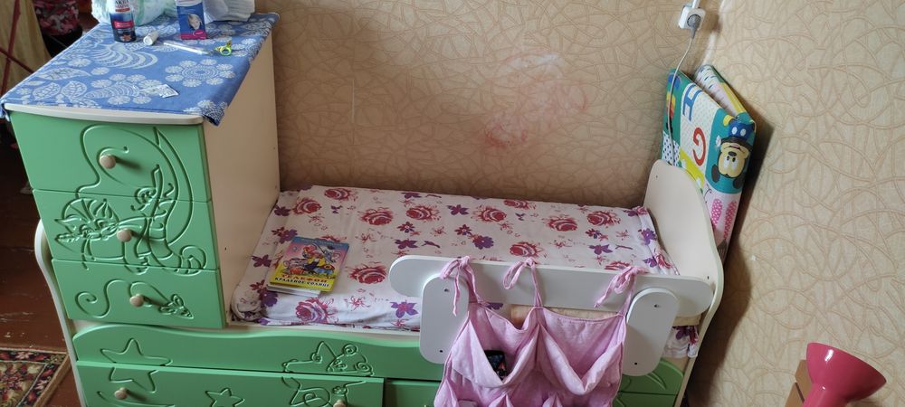 Продам кровать для новорожденного!!