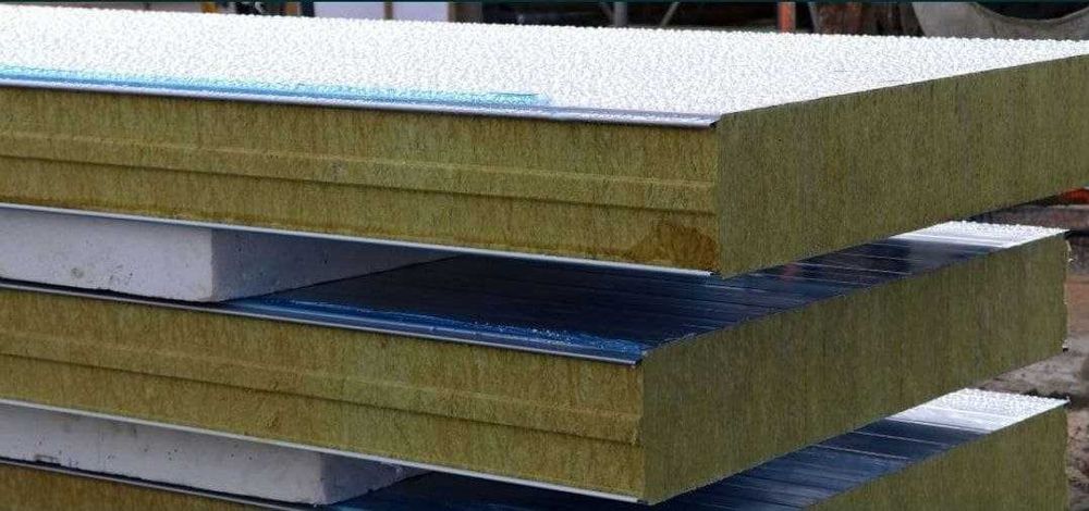 Сэндвич панели (сендвич панел) по доступной цене от UNIVERSAL STROY.