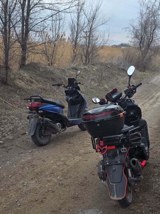 Мопед танк 150куб 150к