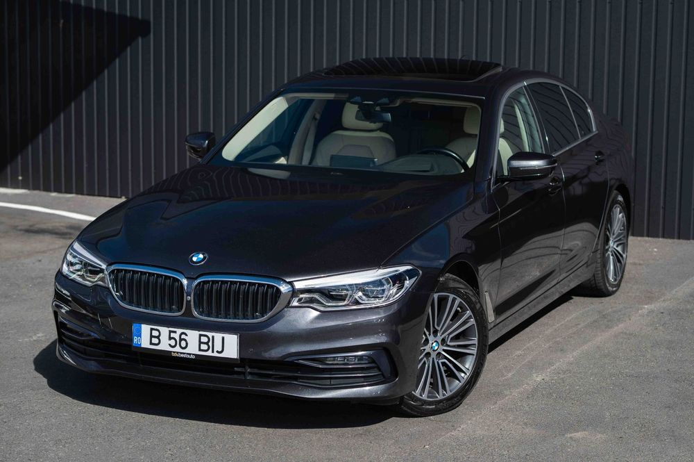 BMW Seria 5 BMW 520D xDrive Sport Line / Soft Close / HUD / H&K / 360 / Keyless
