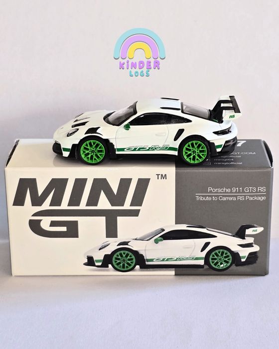 MINI GT Porsche 911 GT3 RS