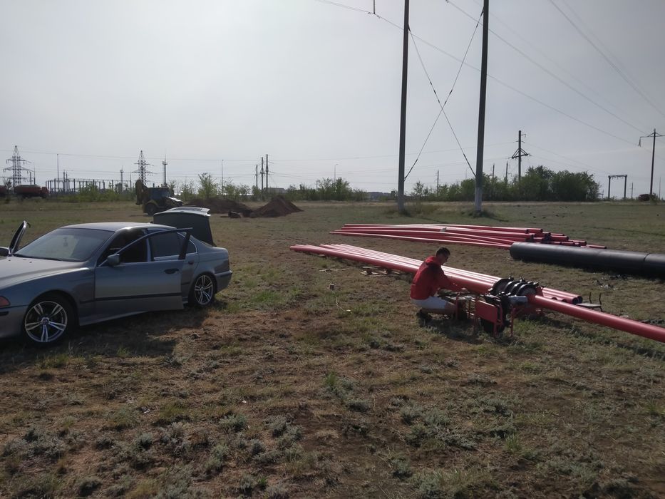 Plastic/Service. Сварка/пайка встык полиэтиленовых труб