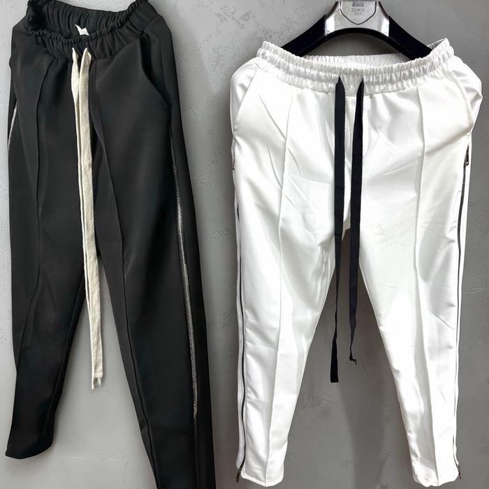 Pantaloni CASUAL cu fermoare laterale! Calitate premium!