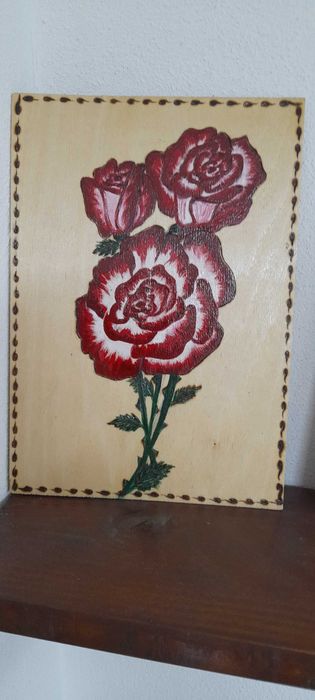 Пирографии - ръчно изработени