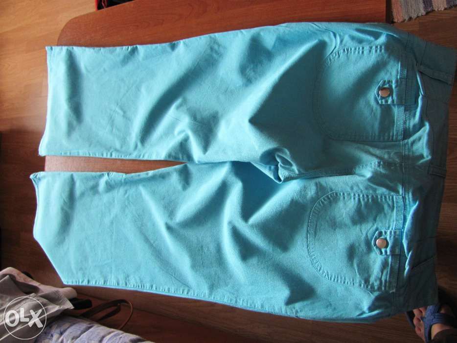 Pantalon cu talie joasa