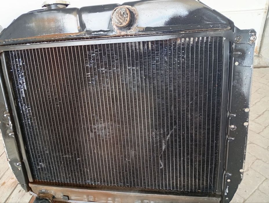 Зил радиатор алюминли